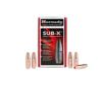Hornady Sub-X Subsonic Expanding Bullets 45 Cal .452 395 gr Sub-X 50/ct