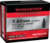 Winchester FMJBT Bullets 7.62mm .308" 147gr 100/ct