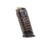 Elite Tactical Systems Carbon Smoke Handgun Magazine for Glock 17 9mm Luger 17/rd