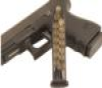 Elite Tactical Systems Glock 19 Magazine Fits Glock 19/26 9mm 15/rd