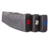 Amend2 AR-15 Rifle Magazine With Red, White and Blue Internals - Black 30/rd 3/pk