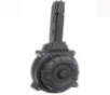 ProMag Handgun Magazine Drum Black Polymer For Glock 22 / 23 .40 S&W 50/rd