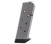 Chip McCormick Shooting Star Classic 1911 Magazine w Pad .45 ACP Stainless Steel 8/rd