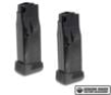 Ruger LCP MAX 380 Handgun Magazine Black .380 ACP 12/rd 2 Pack