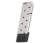 Chip McCormick Full-Size 1911 Railed Power Mag (RPM) Handgun Magazine Stainless .45 ACP 10/rd