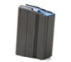 ASC AR-15 Stainless Steel Magazine 6.5 Grendel Black with Blue Follower 5/rd