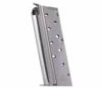 MEC-GAR 1911 Handgun Magazine 9mm Luger HT Nickel 9/rd