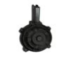 Promag AR-15 Rifle Magazine Black Drum 7.62x39mm 50/rd