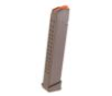 Glock Handgun Magazine for Glock 17/34 FDE 9mm Luger 33/rd BULK
