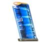 Elite Tactical Systems (ETS) Magazine BLUE - Glock 43 9mm 7/rd - For Glock 43 - Sits Flush