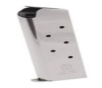 Ruger SR1911 Officer-Style Handgun Magazine .45 ACP Stainless Steel 7/rd