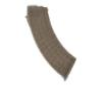 ProMag AK-47 Magazine 7.62x39mm OD Green Polymer 30/rd