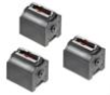 Ruger BX-1 Rifle Magazine Black for 10/22 .22LR 10/rd 3/ct