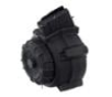 ProMag Black Polymer AK Magazine Drum for AK-47 7.62x39mm 50/rd