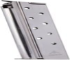Mec-Gar 1911 Govt Handgun Magazine 10mm HT Nickel 8/rd