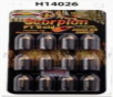 Harvester Muzzleloading Scorpion PT Gold Premium Polymer Tip Muzzleloader Bullets 50 Cal. Sabot 260 gr .451" Polymer Tip Bullet 12/pk