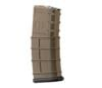Elite Tactical Systems AR-15 Rifle Magazine FDE Nylon .223/5.56 BLK 30/rd