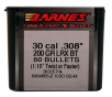 Barnes Bullets Lrx, Brns 30374 .308 200 Tipped Lrx Bt 50 - FAST FLAT RATE SHIPPING!