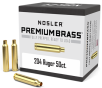 Nosler Premium Brass, Nos 10056 Custom Brass 204 Ruger 50 - FAST FLAT RATE SHIPPING!