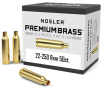 Nosler Premium Brass, Nos 10065 Custom Brass 22-250 50 - FAST FLAT RATE SHIPPING!