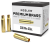 Nosler Premium Brass, Nos 10225 Custom Brass 308 50 - FAST FLAT RATE SHIPPING!