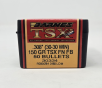 Barnes 30-30 Win (.308 Dia) Reloading Bullets Copper TSX B30334 150 Grain Flat Base Flat Nose Hollow Point 50 Pieces