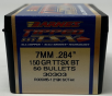 Barnes 7mm (.284 Dia) Reloading Bullets Copper TTSX B30303 150 Grain Boat Tail Ballistic Tip 50 Pieces
