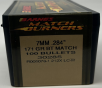 Barnes 7mm (.284 Dia) Reloading Bullets Match Burner B30285 171 Grain Boat Tail Hollow Point 100 Pieces