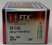 Hornady 35 Cal (.358 Dia) Reloading Bullets For 35 Rem H35105 200 Grain FTX 100 Pieces