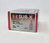 Hornady 35 Cal (.357 Dia) Reloading Bullets H3503 250 Grain Sub-X 100 Pieces