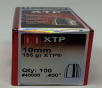 Hornady 10mm (.400 Dia) Reloading Bullets H40000 155 Grain XTP Jacketed Hollow Point 100 Pieces