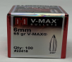 Hornady 6mm (.243 Dia) Reloading Bullets H22415 65 Grain V-Max 100 Pieces