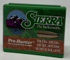 Sierra 338 Cal (.338 Dia) Reloading Bullets Pro Hunter SRAA2620 225 Grain Spitzer Soft Point 50 Pieces
