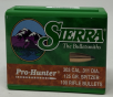 Sierra 303 Cal (.311 Dia) Reloading Bullets Pro Hunter SRAA2305 125 Grain Spitzer Soft Point 100 Pieces