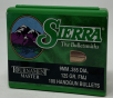 Sierra 9mm (.355 Dia) Reloading Bullets Tournament Master SRAA8120 125 Grain Full Metal Jacket 100 Pieces
