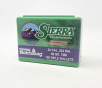 Sierra 22 Cal/5.56mm (.224 Dia) Reloading Bullets Tipped Matchking SRAA7169 69 Grain Boat Tail Ballistic Tip 100 Pieces
