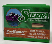 Sierra 8mm (.323 Dia) Reloading Bullets Pro Hunter SRAA2400 150 Grain Spitzer Soft Point 100 Pieces