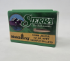 Sierra 6.5mm (.264 Dia) Reloading Bullets Matchking SRAA1715 107 Grain Hollow Point Boat Tail 100 Pieces