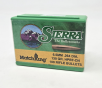 Sierra 6.5mm (.264 Dia) Reloading Bullets Matchking SRAA1729 130 Grain Hollow Point Boat Tail 100 Pieces