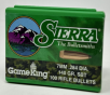 Sierra 7mm (.284 Dia) Reloading Bullets Gameking SRAA1905 140 Grain Boat Tail Spitzer Soft Point 100 Pieces