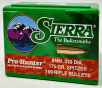 Sierra 8mm (.323 Dia) Reloading Bullets Pro Hunter SRAA2410 175 Grain Spitzer Soft Point 100 Pieces