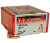 Hornady 45 Cal (.452 Dia) Reloading Bullets H45204 245 Grain Interlock Soft Point 50 Pieces