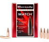 Hornady 22 Cal (.224 Dia) Reloading Bullets 75 Grain 2279 Hollow Point Boat Tail Match 100 Pieces