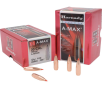 Hornady 30 Cal (.308 Dia) Reloading Bullets 168 Grain 30502 A-Max Match 100 Pieces