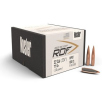 Nosler 22 Cal (.224 Dia) Reloading Bullets 77 Grain RDF Ultra High BC Hollow Point 100 Pieces