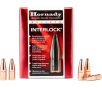 Hornady 30 Cal (.308 Dia) Reloading Bullets H3035 150 Grain Interlock RN Soft Point 100 Pieces