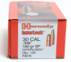 Hornady 30 Cal (.308 Dia) Reloading Bullets H3070 180 Grain Interlock Soft Point 100 Pieces