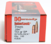 Hornady 7mm (.284 Dia) Reloading Bullets H2830 154 Grain Interlock Soft Point 100 Pieces