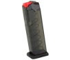 ETS 9mm 10rd Magazine, Glock 43X/48, Carbon Smoke - SMK-GLK-43X