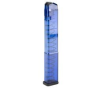 Elite Tactical Glock 17,19,26 32 Round Blue Magazine, 9mm - GLK18G2BLU